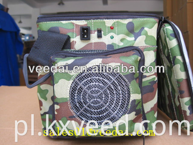 5lblack Portable mini camping lodówka izolowana chłodnica DC12V
